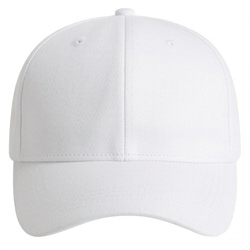 White 5 panel cap