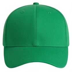 Light Green 5 panel cap black