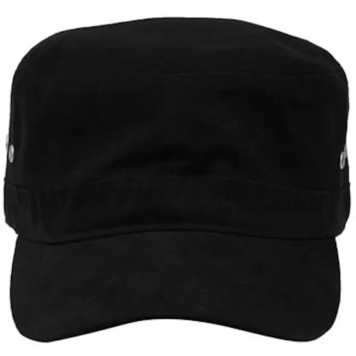 Fidel cap Black